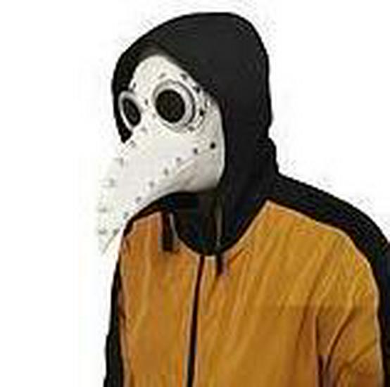Steampunk Plague Doctor Masks - New Styles with Long Nose Design