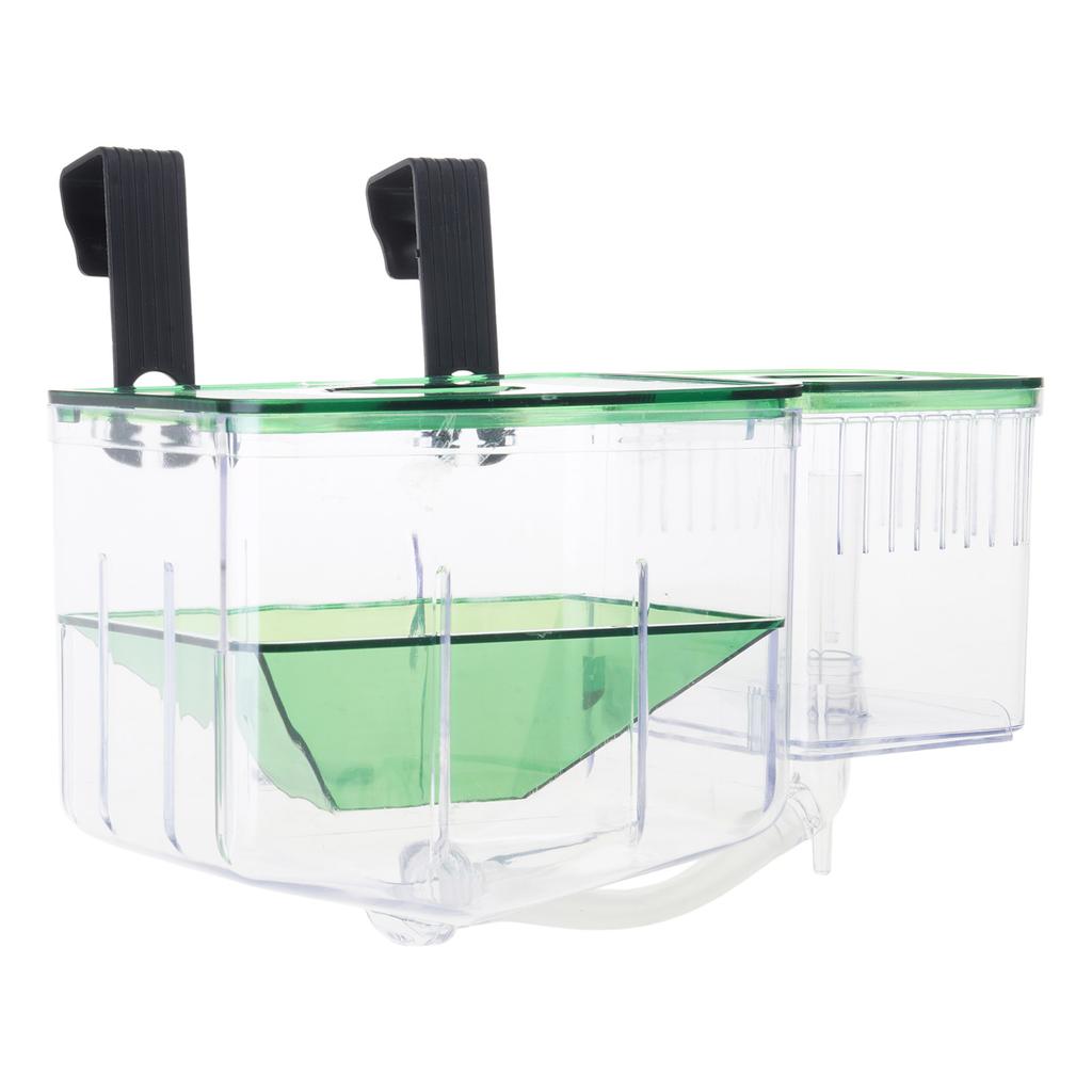 Nádrže pro chov akvarijních rybiček Malý izolační box Líhňové boxy pro tropické ryby Průhledný box pro tření ryb