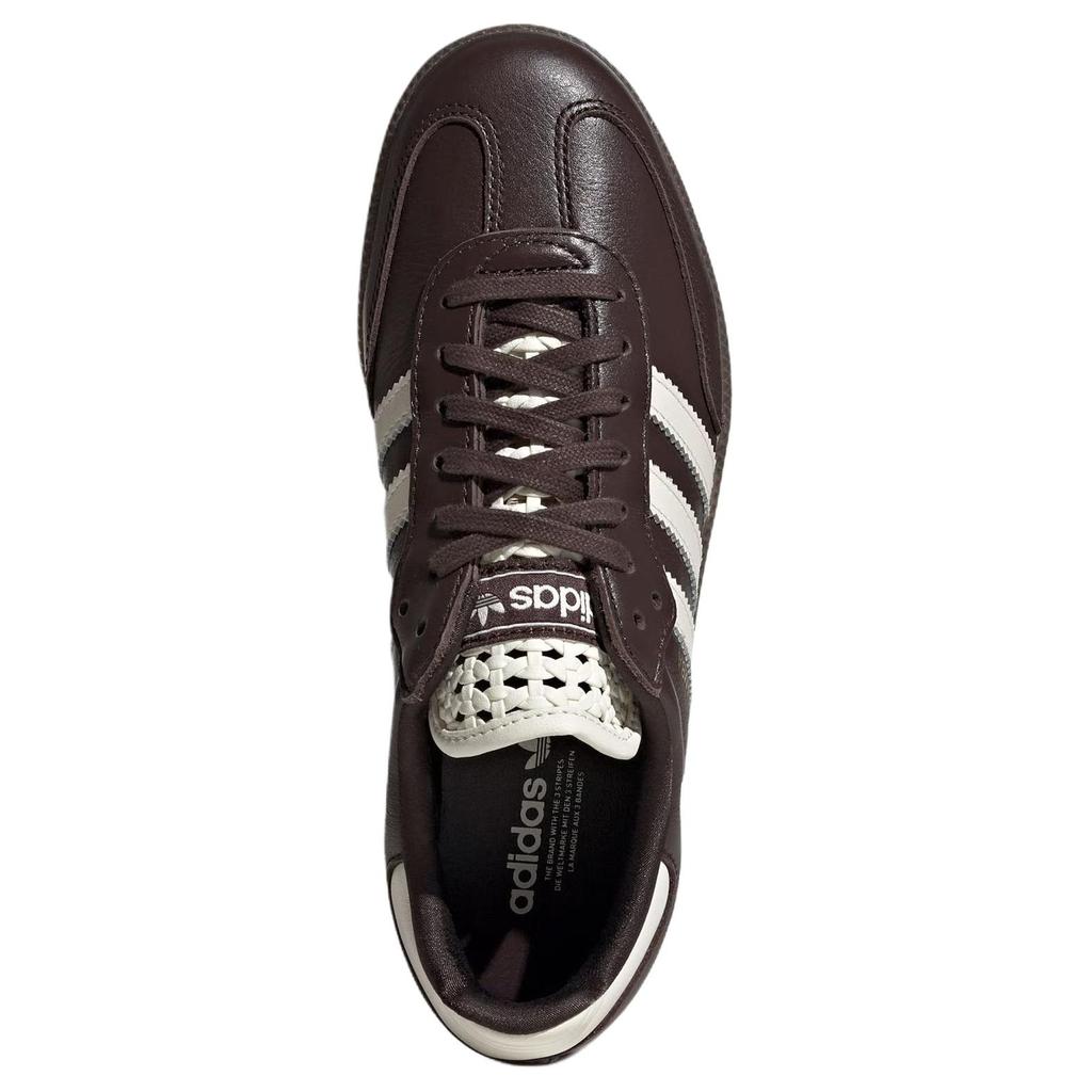 adidas  Samba OG Aurora Coffee Off White Gold Women Sneakers Brown Gold-Metallic IH3982