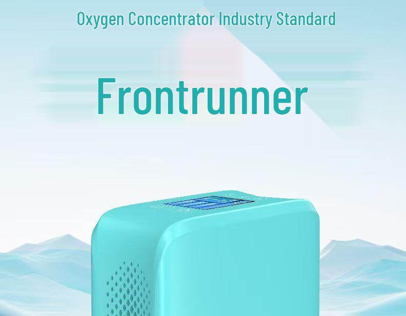 Portable Mini Oxygen Concentrator for Home, Outdoor, and Plateau Use - Ideal for Elderly and Pregnant Women