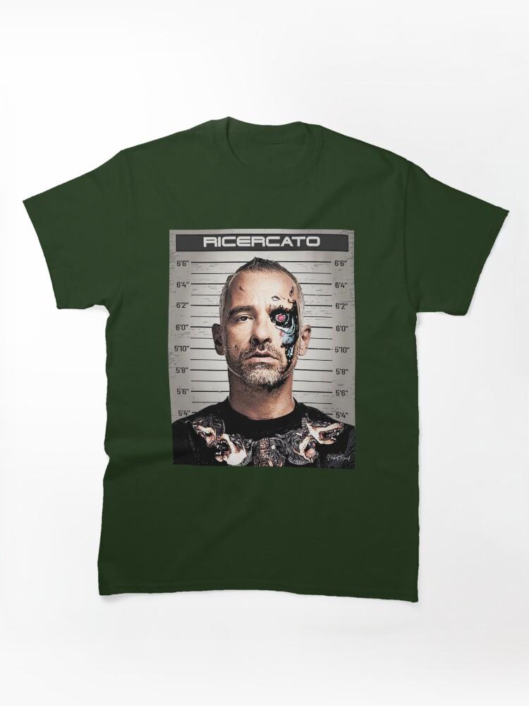 Eros Ramazzotti Eros Ramazzotti as Terminator Classic Unisex T-Shirt