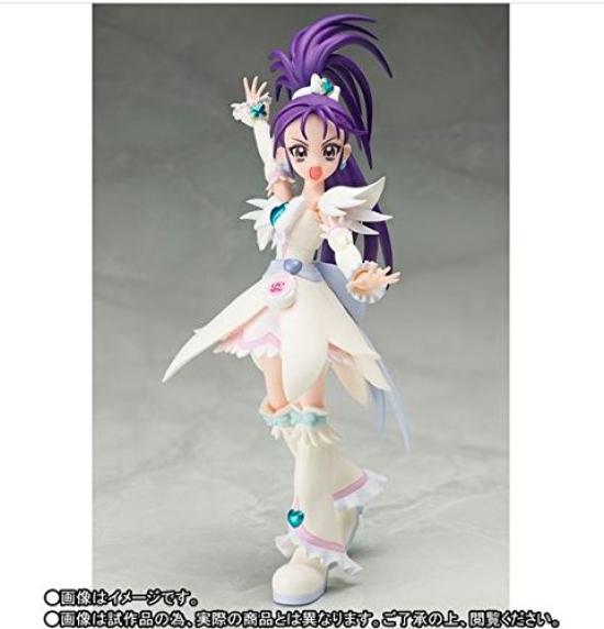 Cure Eaglet Kaoru Set wa PreCure Web Shop S.H.Figuarts & "Futari SplashStar" (Tamashii Limited)