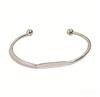 Hot-selling multi-layer line winding geometric opening bracelet set punk wave beaded bracelet
