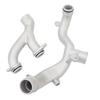 Coolant Outlet Pipes LR090630 Aluminium Alloy Radiator Water Cooling System Pipe Kit Replacement for Jaguar F‑Type