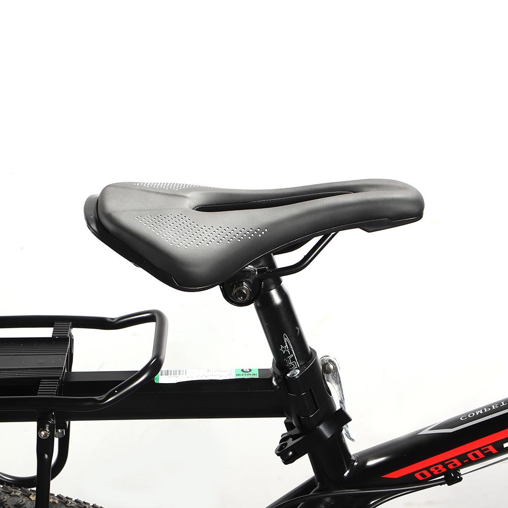 Bicycle Saddle Men Women Comfortable Breathable Cycling Seat Pad Cushion Cover Mountain Road Bike Parts Hollow Cycling Saddle