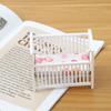 1:12 Baby Crib DIY Fitments Dollhouse Furniture Model Dollhouse Baby Bed  Bedroom Model Decor Toy