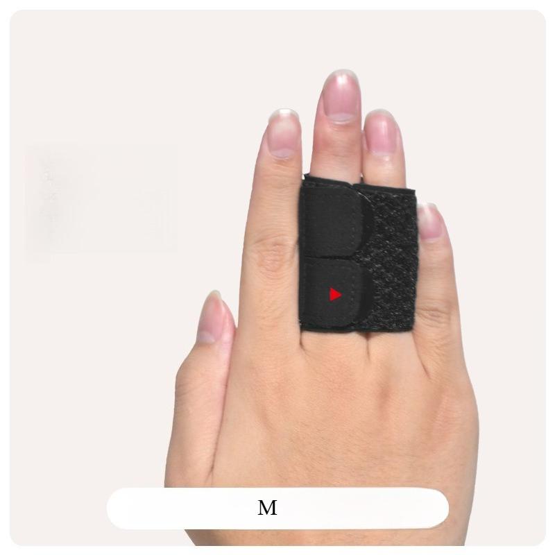 

1Pc Outdoor Basketball Finger Sleeves, Joint Pressure Protection, Wear-resistant, Prevents Calluses on Fingers, Volleyball Sports Finger Sleeves Two fingers M