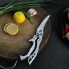 Multipurpose Stainless Steel Heavy Duty Kitchen Scissors Cooking Scissors Food Shears Bone Cutter