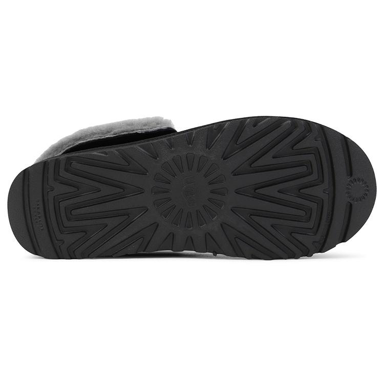 (WMNS) UGG Diara Lacing Fleece Lined Black Women's 1113090-BLK