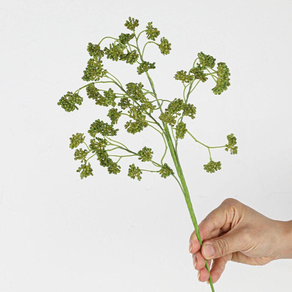 Realistic Fake Milan Fruit Elegant Simulated Green Plants Wedding Decor