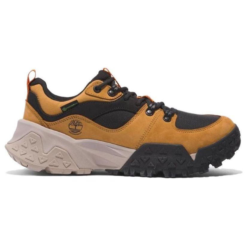 Timberland Slip Resistant Durable Low Top Outdoor Shoes Men Shoes Yellow Brown A6A14754