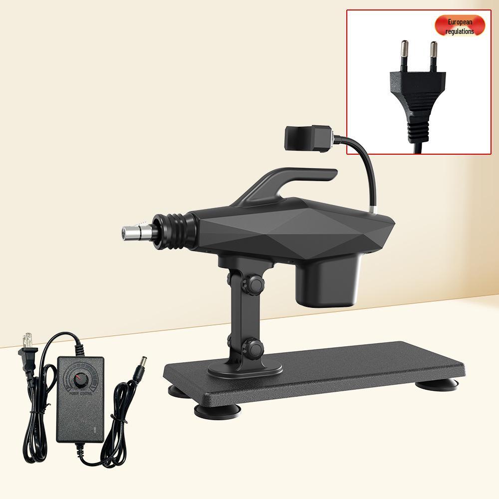 Automatic High-Speed Female Pleasure Device with Insertable, Retractable Features