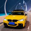 For BMW F30 F31 F35 320i 328i 330i 335i 340i 316d M Sport 2012 2013 2014 2015 2016 2017 2018 2019 Car Front Fog Lamp Cover Kit