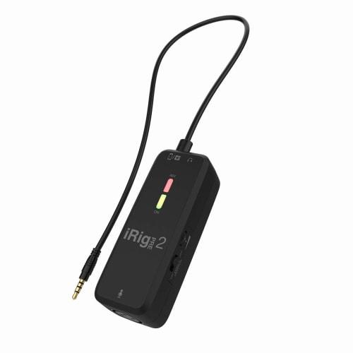 IK Multimedia iRig Pre 2 iRig Serie 4*11*3.4cm