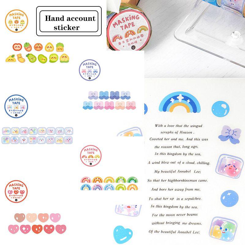 Kreativer Traum Japanisches Papier Klebeband Sticker Für Scrapbook Und Journal Dekoration