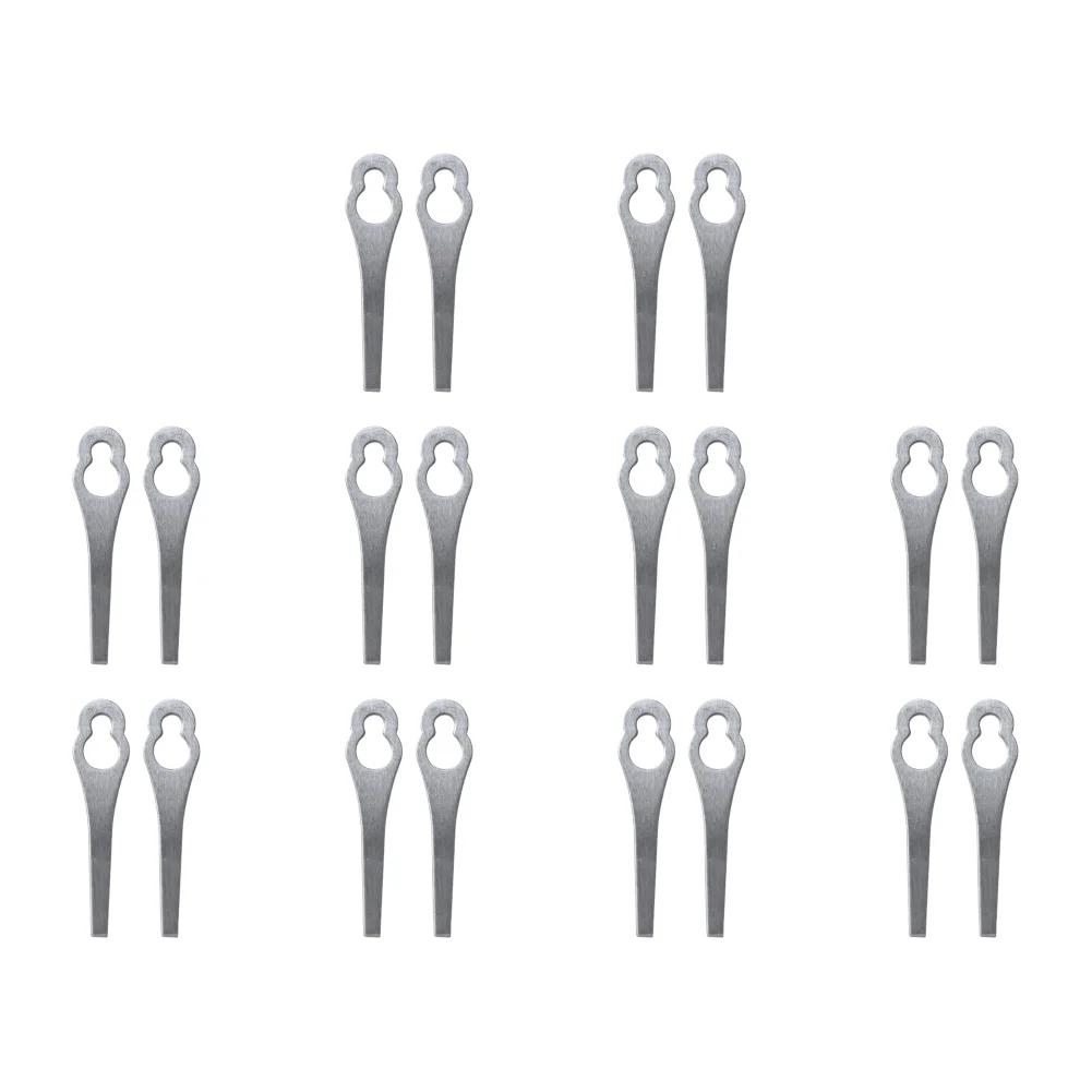 2-50PCS  Lawnmower Blades Mowing Machine Blades Spare Parts Grass Cutting Metal Blades Lawn Garden Power Tool Accessories