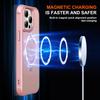For iPhone 14 Pro Max Case Compatible with MagSafe Kickstand TPU PC Shockproof Phone Back Cover