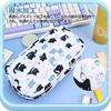 Newseego Large Capacity Pencil Stylish Zipper Pen Pouch with Powerful Organization and Storage Gadget Storage Stylish Business For Elementary School