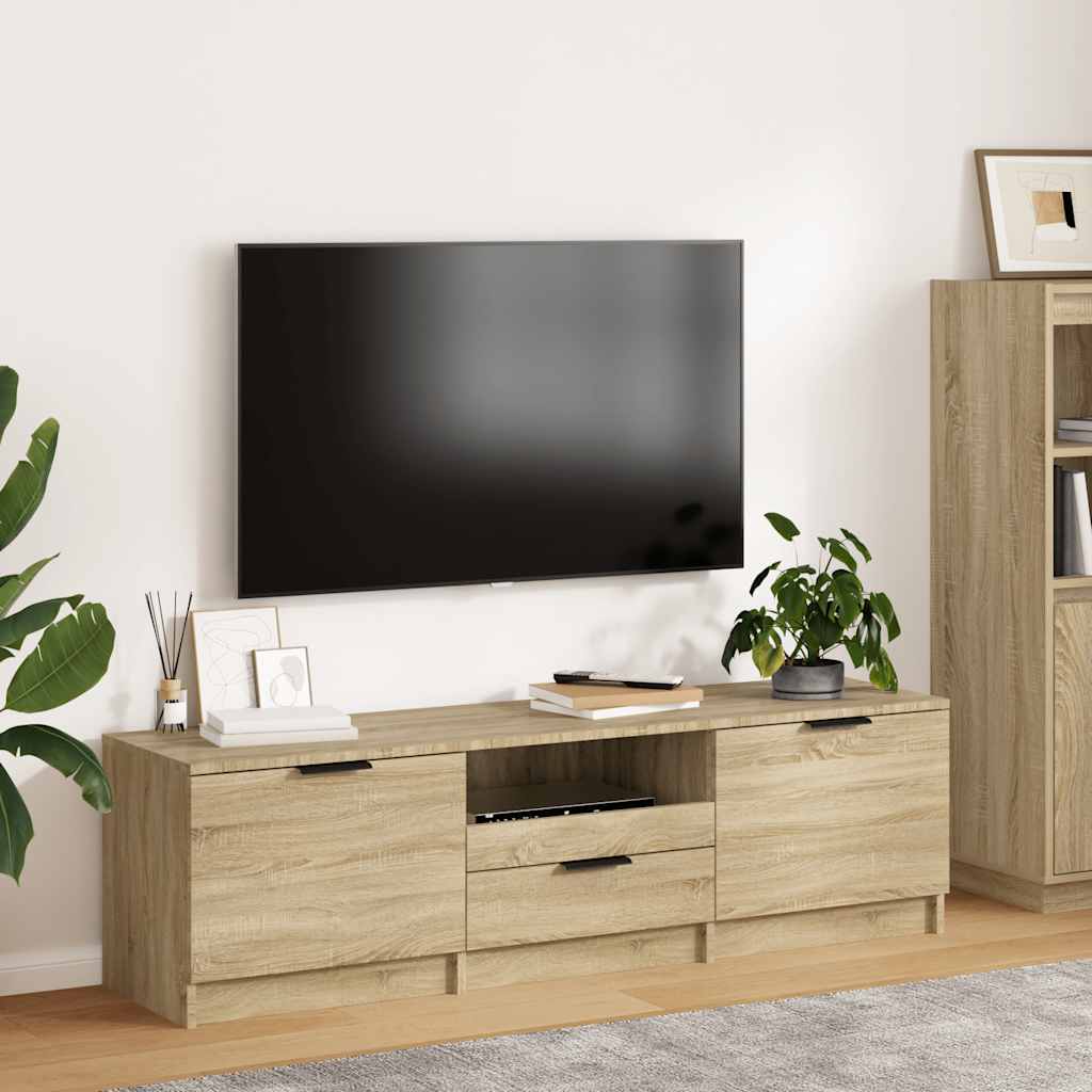 Vidaxl TV-Schrank, Sonoma-Eiche, 140x35x40 cm