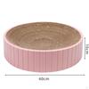 Cats Scratcher Bowl Nest Protect Furniture Anti Slip Scratching Board for Decoration
