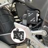 LEDISHUN Hinterradbremsflüssigkeitsbehälter Schutzabdeckung für Honda CBR500R CBR400R CB500X CB400X