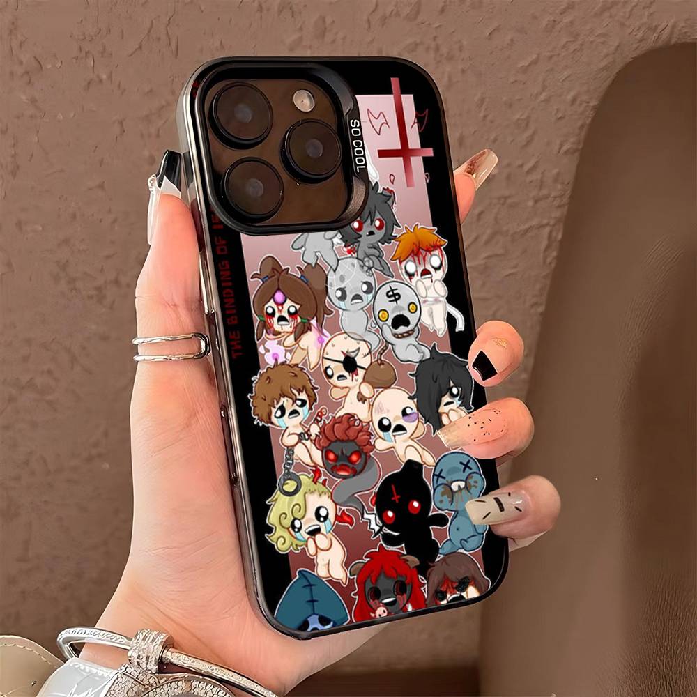 Game The B-Binding Of I-Isaac Phone Case For IPhone 17 Air 16 15 14 13 12 11 Pro Max Color Hard Cover