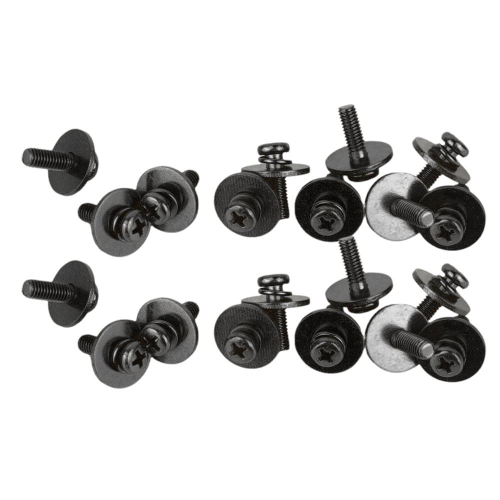 20PCS Metal Material Drum Kit Claw Hook Black Snare Drum Screw  Drum Set Maintenance