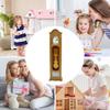 Miniature Grandfather Clock 1:12 Scale Victorian Dollhouse Furniture Realistic Model For Adults Collectors Teens Miniature Room