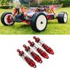 4PCS All Metal   Damper for   104001 1Celsius10 RC Car Upgrade Accessories