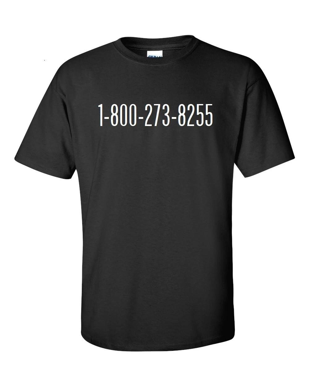 Logic Rapper Everybody Phone Number Song Black White Cotton T-Shirt XL