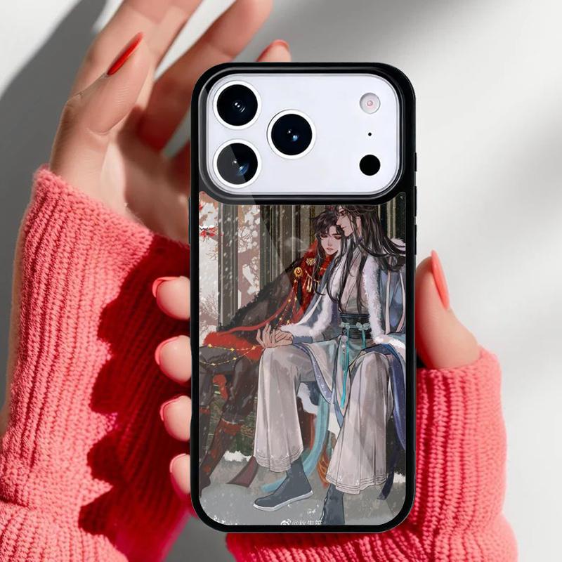 Anime Mo Dao Zu Shi Phone Case for iPhone 17 16 15 14 13 Pro Max Back Cover for 12 11 Pro Coque