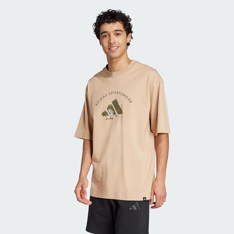 Adidas Men s M C DOODLE SCT T-Shirt L