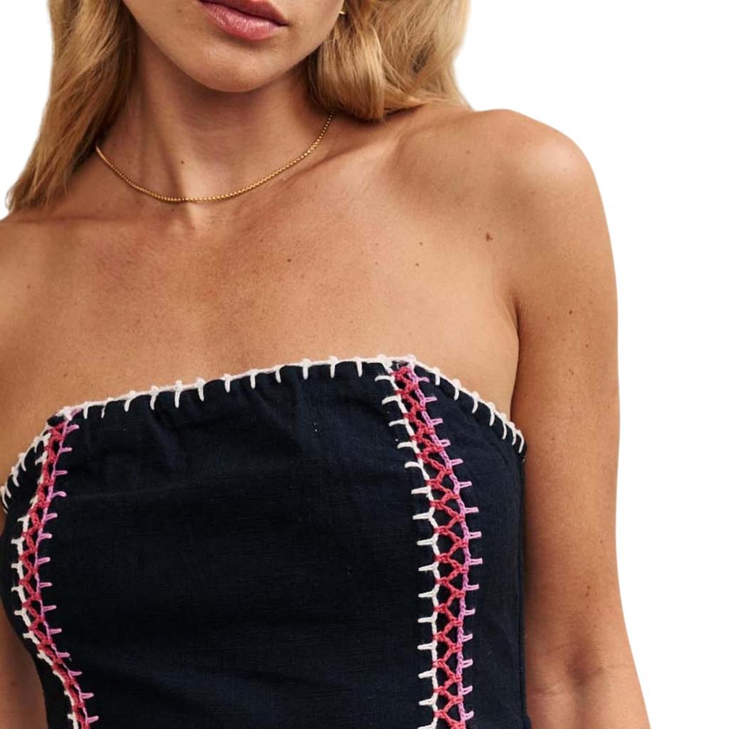 NobodyÂ´s Child Womens/Ladies Raphaela Bandeau Midaxi Dress