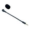 Detachable Game Mic Noise Canceling 3.5mm Microphone for Electra/Kaira Pro Headset Gold-plated 3.5mmJack Microphone