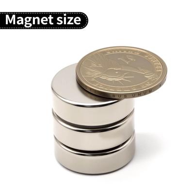 25x8mm Super Silný Neodymový Magnet N35 NdfeB Permanentní Magnetické imanes Kulaté Silné Magnety Lednička