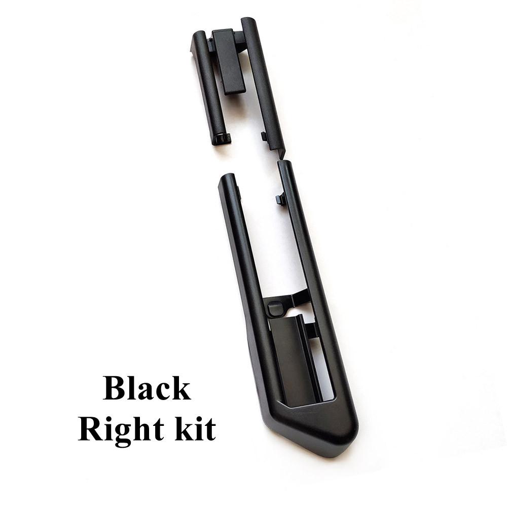 Original Black LHD RHD Car Left Right Seat Rail Sliding Track Trim Cover For BMW 5 5GT 7 Series F10 F18 F01 F02 F07 2009-2013
