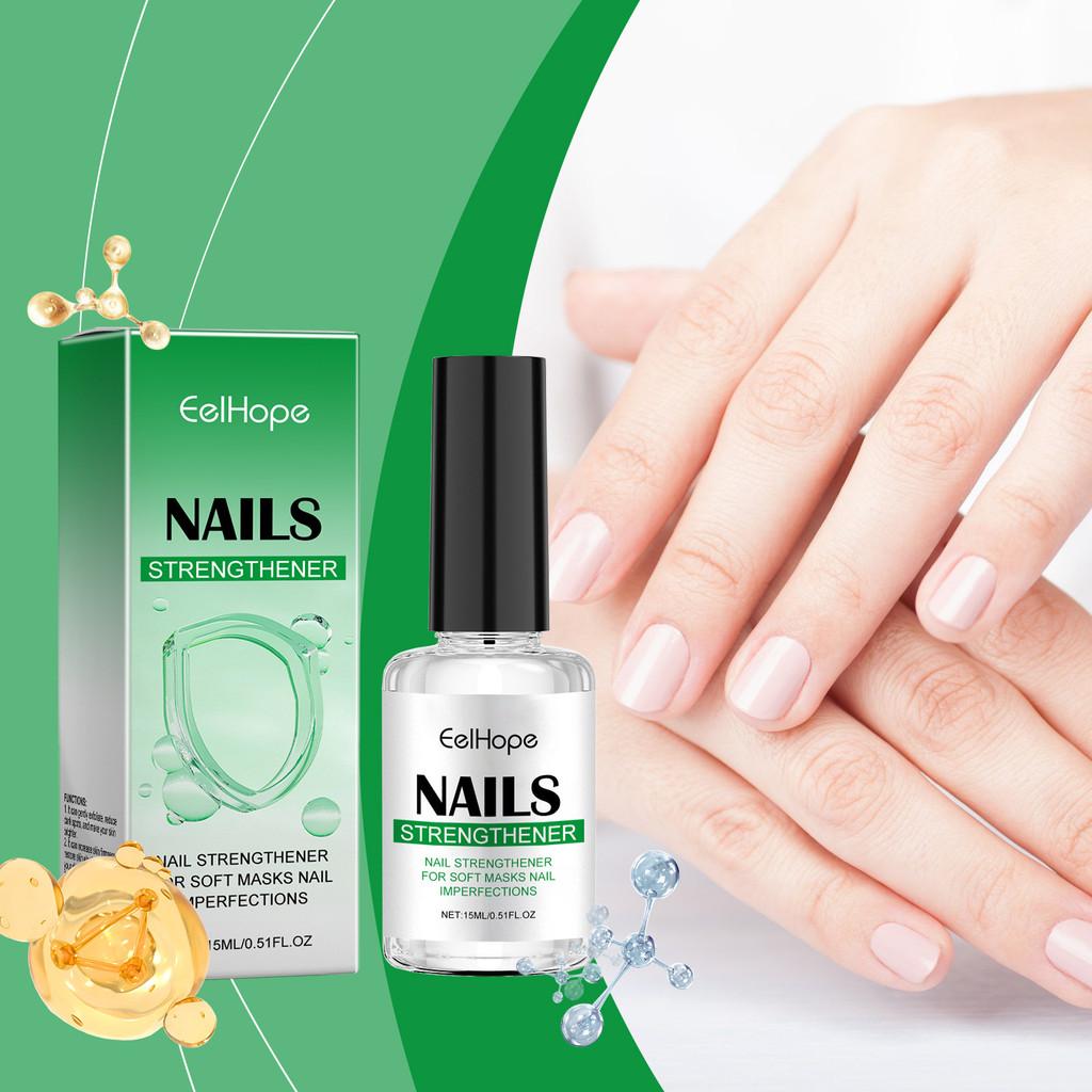 Eelhope Nagelreparaturflüssigkeit Nährende Formel Zum Erweichen Raue Nagelhaut Und Zur Verbesserung Des Glanzes 15ml