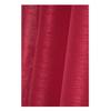 Voilage - Linwood - Rouge - 140 x 260 cm - 8 oeillets en métal - Oeko-Tex®
