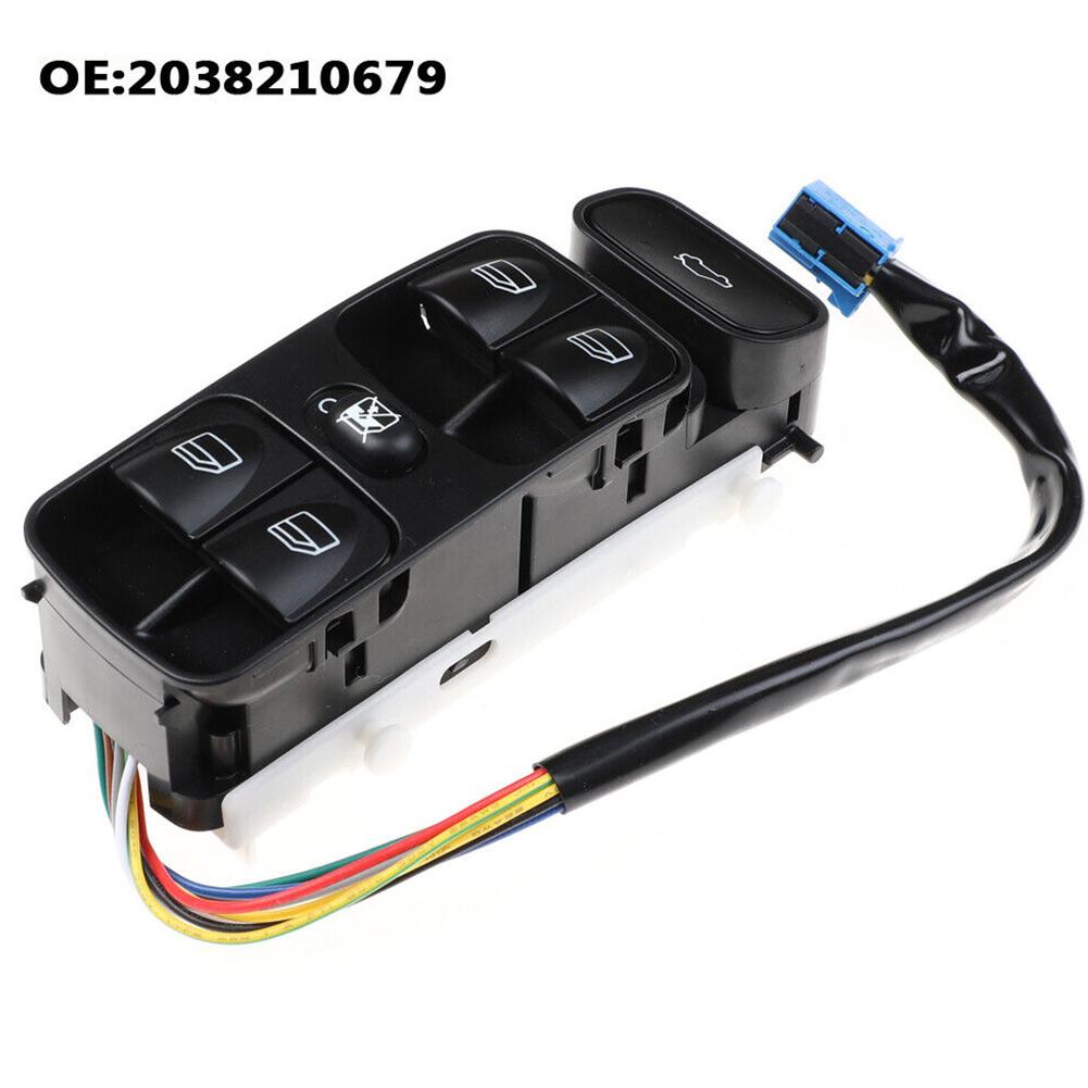 2038210679 Front Left Window-control Switch Glass Lifter Switch Electric Car Window-switch For Mercedes-Benz
