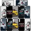 Phone Case for Samsung Galaxy S25 S23 S22 S21 S24 Ultra FE A05 A06 A15 A16 A36 A37 A35 A54 A55 A56 A57 A25 A26 A53 A17 Anime Supercar Super Car Cover