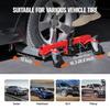 Wheel Dolly Heavy Duty Vehicle Positioning Tire Car Lifter 1500Lbs 2 Pack