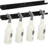 Modern Metal Wall-Mounted Storage Rack for Kitchen, Living Room, Bathroom - Perfect for Spray Bottles and More