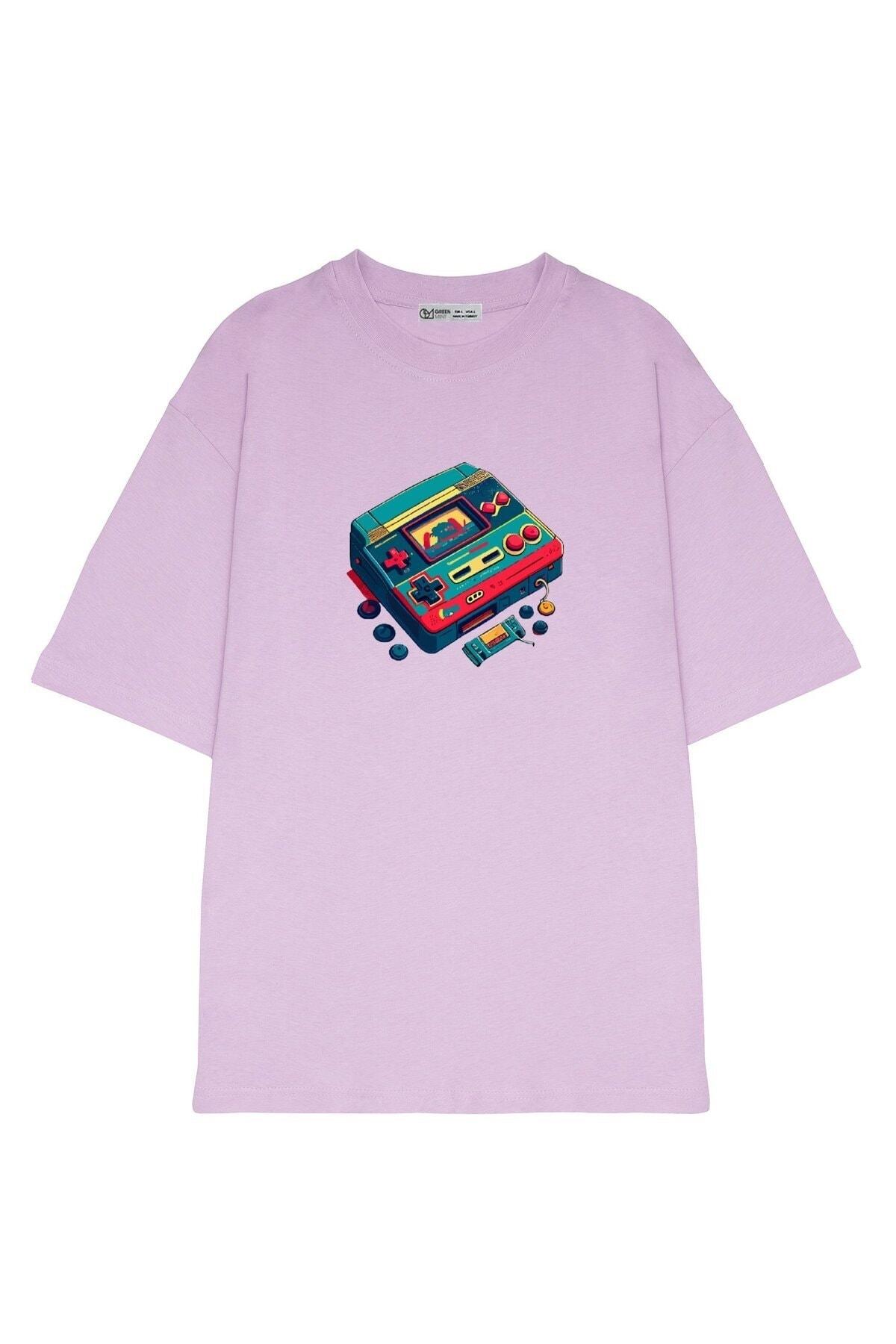 

Футболка унисекс Oversize Тетрис