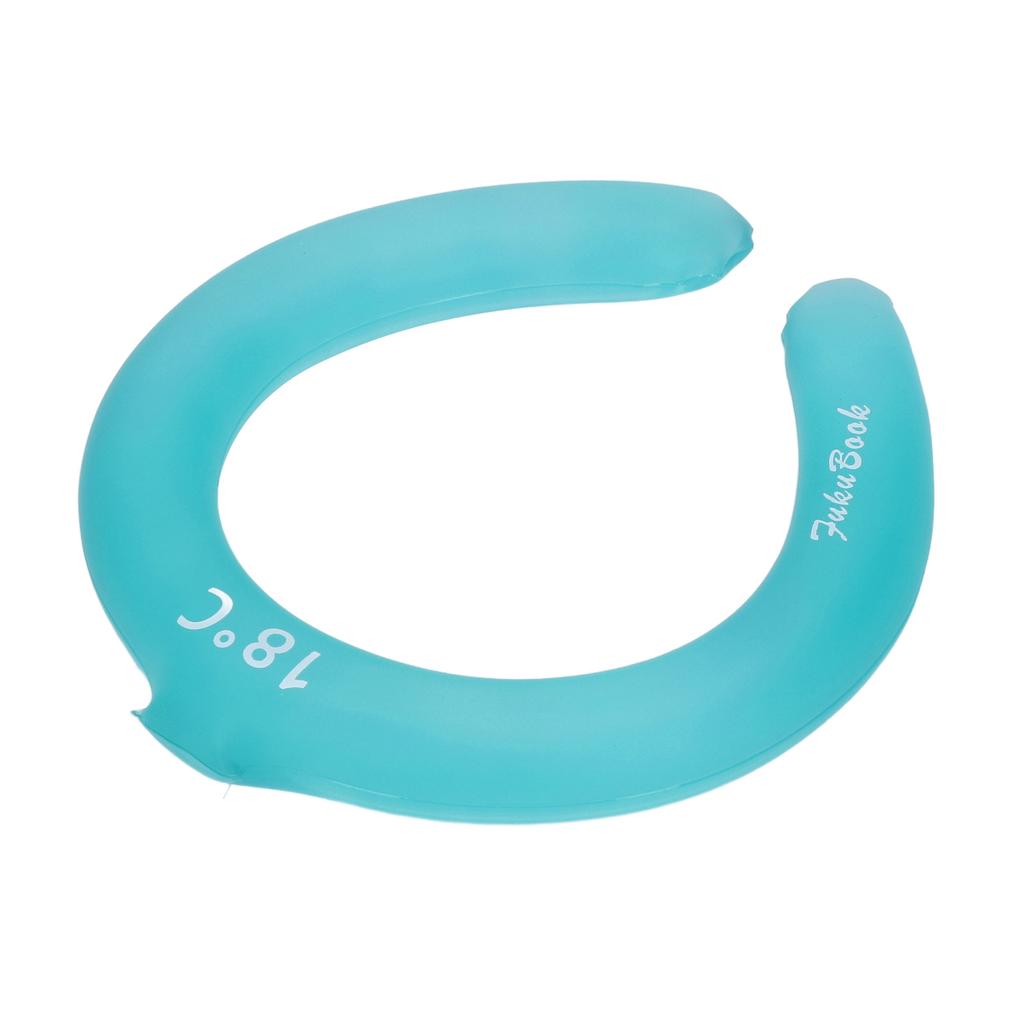 Hals-Kühlschlauch-Kühler für Sommer-Outdoor-Sportarten, wiederverwendbarer, tragbarer Gel-Eisbeutel