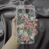 Fashion Flowers Retro Rose Phone Case for Google Pixel 9 Pro XL 8 7 6 Pro Pixel 8A 7A 6A XL 5G Peony Vintage Soft TPU Cover