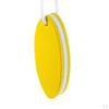 80 X 35mm Oval Shape Floating Keychain Accessories