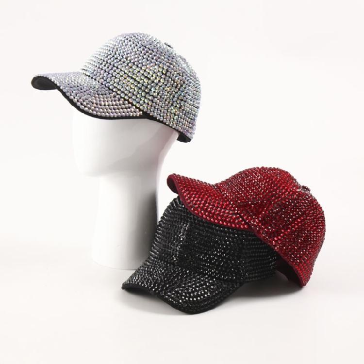 Sequined Baseball Hat for Girls Boys Breathable Sports Hat For Outdoor Activities Fashion Photo Props