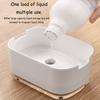 Liquid soap dispensers kitchen detergent large capacity soap dishes dispenser kitchens accessories sink dish foam fixture home