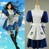 Anime Alice Prinsessekjole Maid Forklekjole Spill Madness Returns Alice Cosplay Kostyme For Kvinner Jenter Halloweenfest