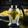 Clear  Shaped Honey Dispenser Glass Vinegar and Sauce Dispenser Syrup Dispenser  Muffin